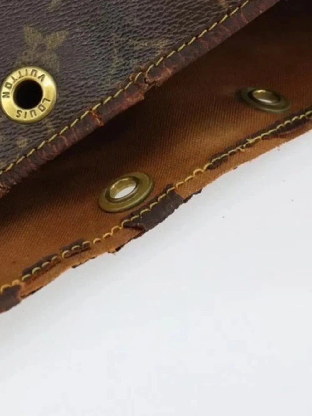 LOUIS VUITTON Monogram Noe Shoulder Bag M42224 LV Auth 67941